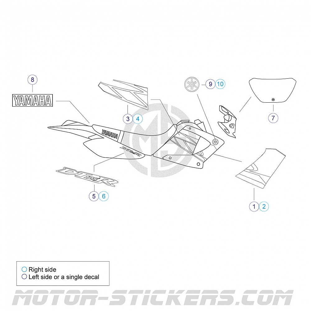 Chapa De Seguridad De Piñon Derbi Senda 125 Original